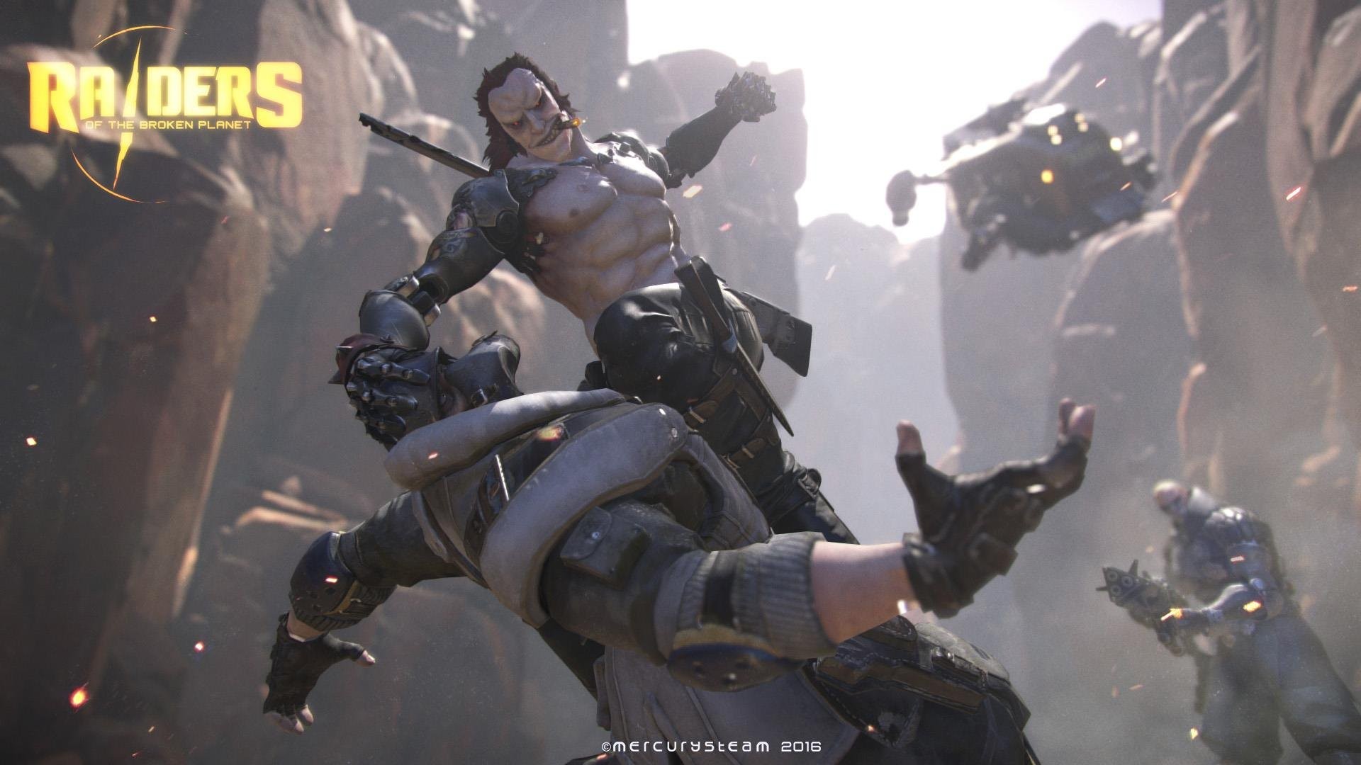 Raiders of the Broken Planet - Alien Myths - Imagen 29